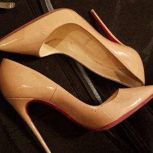 Authentic Christian Louboutin Heels